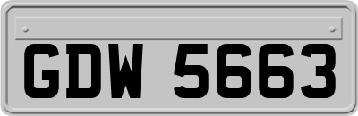 GDW5663