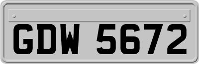 GDW5672