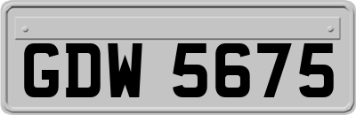 GDW5675