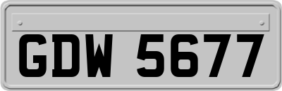 GDW5677