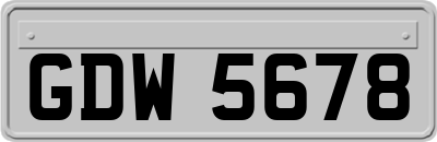 GDW5678