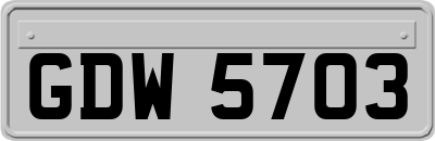 GDW5703