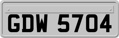 GDW5704