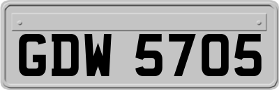 GDW5705