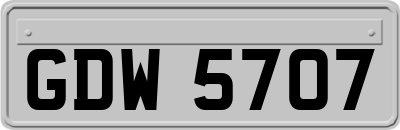 GDW5707