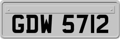 GDW5712