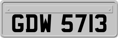 GDW5713