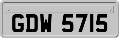 GDW5715