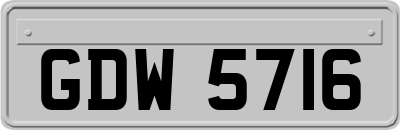 GDW5716