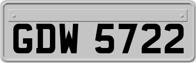 GDW5722
