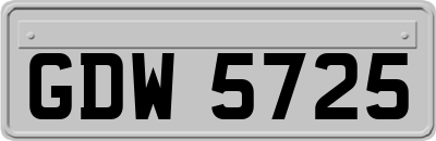 GDW5725
