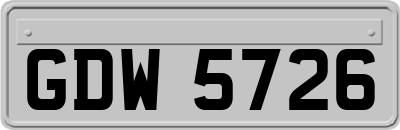 GDW5726
