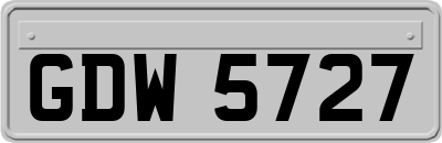 GDW5727