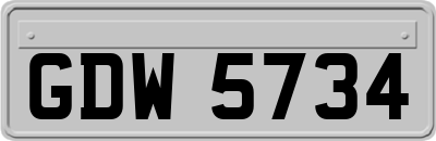GDW5734