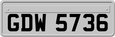 GDW5736