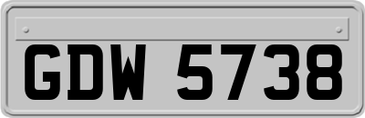 GDW5738