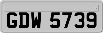 GDW5739