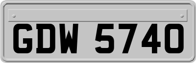 GDW5740