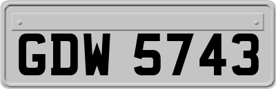 GDW5743