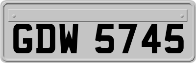 GDW5745