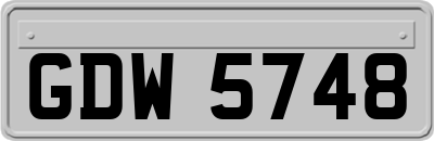 GDW5748