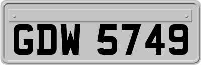 GDW5749