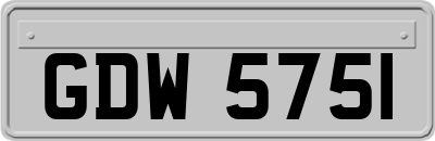 GDW5751
