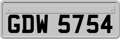 GDW5754