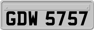 GDW5757