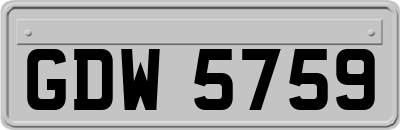 GDW5759