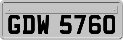 GDW5760
