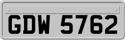 GDW5762