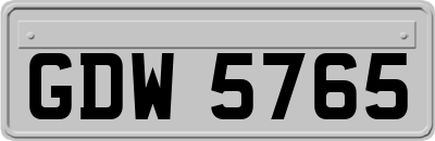 GDW5765
