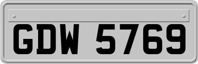 GDW5769