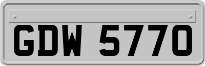 GDW5770