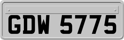 GDW5775