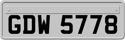 GDW5778