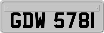 GDW5781