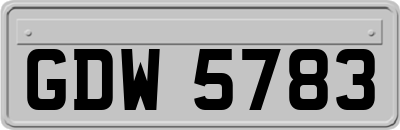 GDW5783