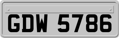 GDW5786