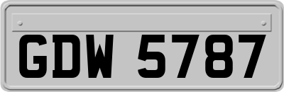 GDW5787