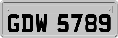 GDW5789