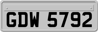 GDW5792