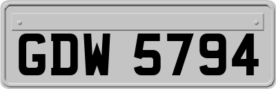GDW5794
