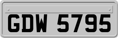 GDW5795