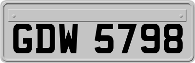 GDW5798