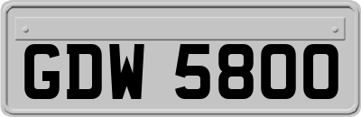 GDW5800