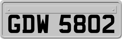 GDW5802