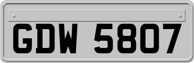 GDW5807