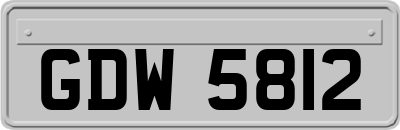 GDW5812